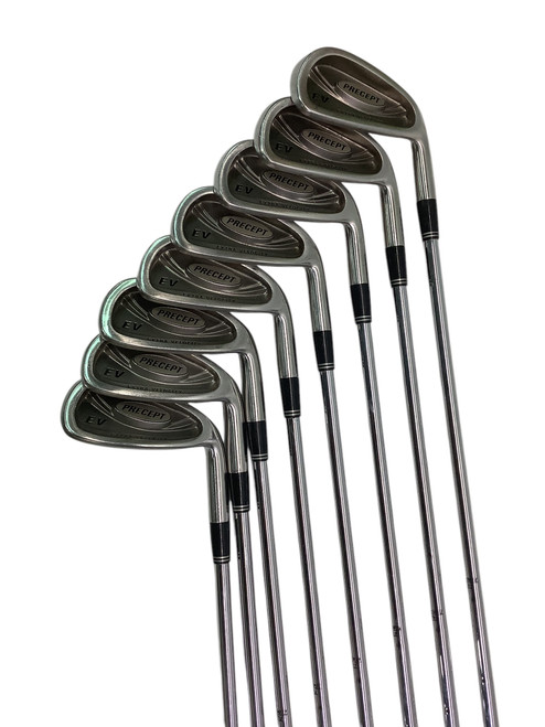 Used Precept 3I-PW Mens Iron Set RH 3I-PW 11347-S000245466