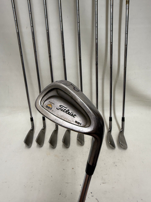 Used Titleist DCI 981 Mens Iron Set RH 2I-PW 11703-S000189361