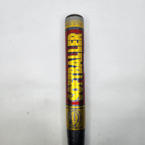 Vist Large View of Product Image Which is Used Louisville Slugger SOFTBALL BB/SB Slowpitch Bat 34" 10589-S000412479