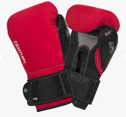 Vist Large View of Product Image Which is New Brave Boxing RD/BLK 14oz