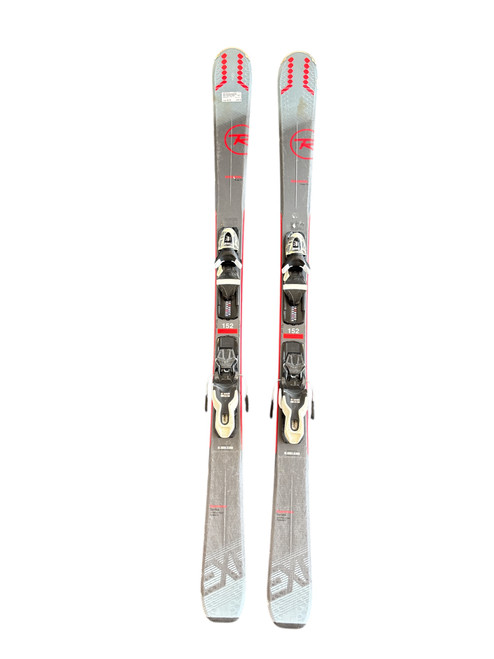 Vist Large View of Product Image Which is Used Rossignol EXP 74 Mens DH Ski/Binding None 152 cm