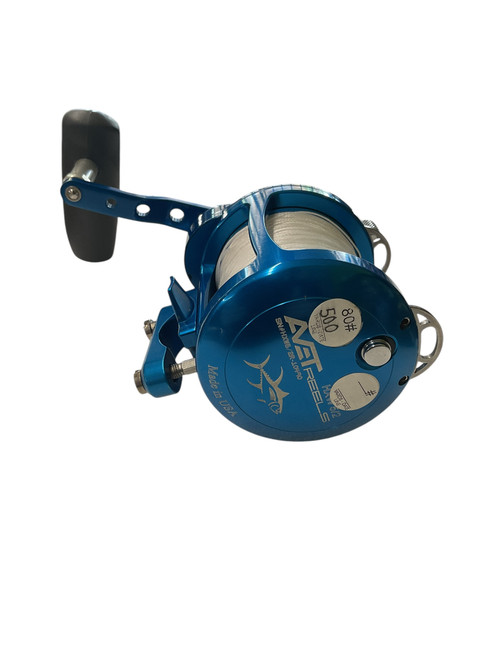 Used AVET HXW 2-SPEED LEVER DRAG REELS Fishing Reel Only 11870-S000022046