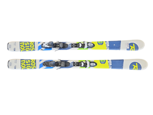 Vist Large View of Product Image Which is Used Rossignol TERRAIN Boys DH Ski/Binding None 128 cm
