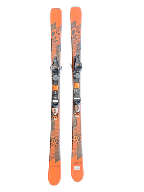 Vist Large View of Product Image Which is Used Rossignol EXP 80 Mens DH Ski/Binding None 166 cm