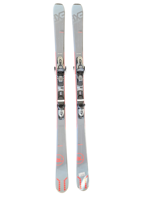Vist Large View of Product Image Which is Used Rossignol EXP 74 Mens DH Ski/Binding None 168 cm