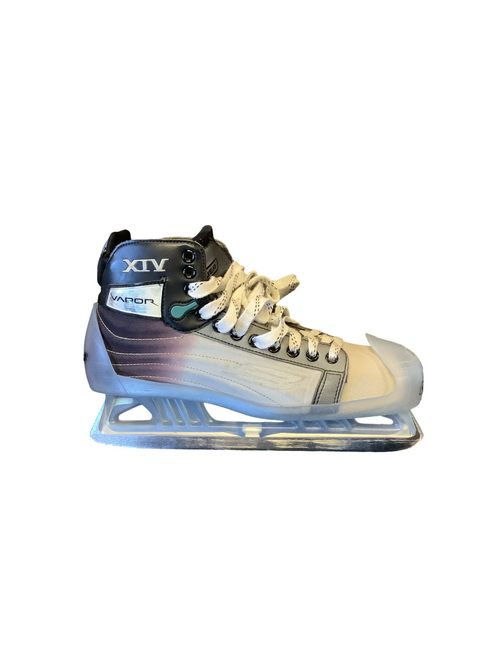 Vist Large View of Product Image Which is Used Bauer XIV Goalie Skate Senior 11
