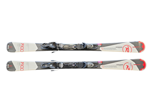 Used Rossignol P100 Boys DH Ski/Binding None 142 cm 11450-S000494803 Vist Large View of Product Image Which is Used Rossignol P100 Boys DH Ski/Binding None 142 cm