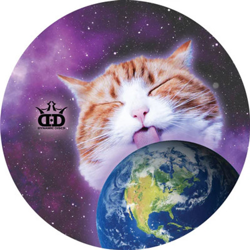 Vist Large View of Product Image Which is New DYEMAX SPACE KITTY GLOBE LICKER 11147-DYDDYEMAXSPACEKIT