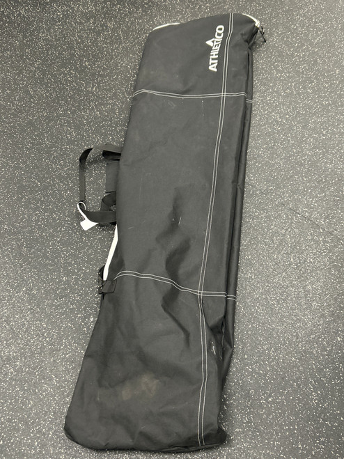 Used ATHLETICO Travel Snowboard Bag Black 11726-S000280139