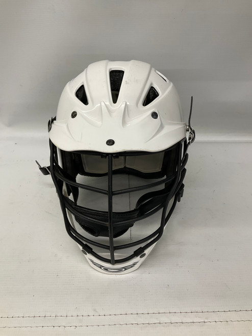 Used Cascade CPV Lacrosse Helmet White S/M 11836-S000025375