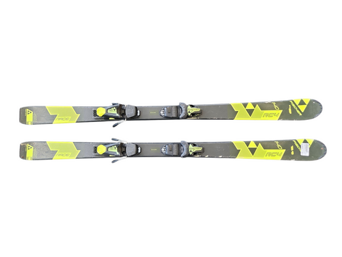 Vist Large View of Product Image Which is Used Fischer RC4 Mens DH Ski/Binding None 140 cm
