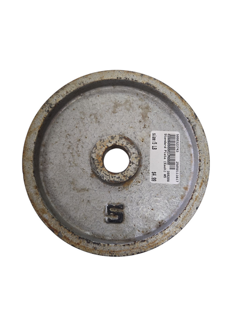 Vist Large View of Product Image Which is Used Standard Plate (Each) 5 lb 11617-S000323743