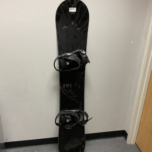 Used M3 CONVOY Mens Board/Bindings Black 160 cm 11855-S000183602