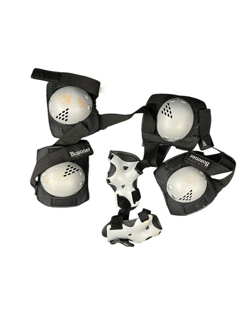 Vist Large View of Product Image Which is Used Inline Elbow Pads Black SM