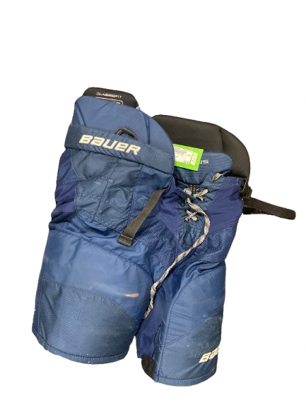 Vist Large View of Product Image Which is Used Bauer Junior Pant Navy Blue XL