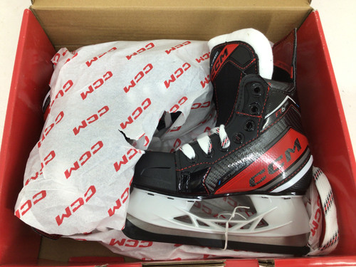 Vist Large View of Product Image Which is Used CCM JETSPEED FT6 PRO YTH 11 HOCKEY SKATES Youth Hockey Skate Youth 11.0 11752-S000063902