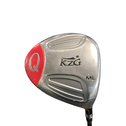 Used KZG Q Mens Driver RH 10.5 Degree 11479-S000392478