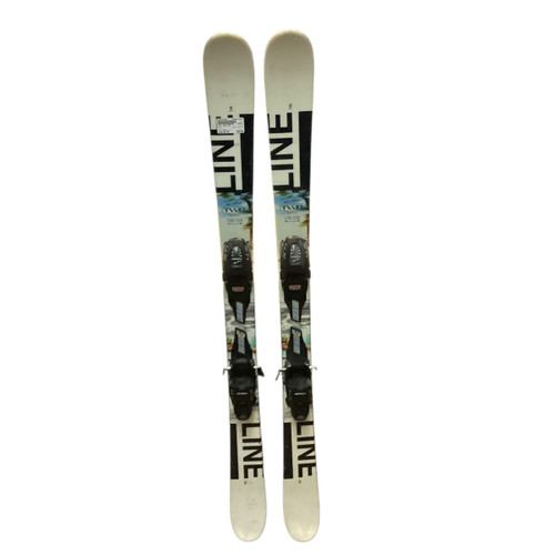 Used Line TWIN TIP Boys DH Ski/Binding White 129 cm 11812-S000154685