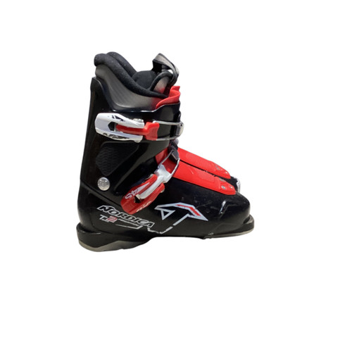 Vist Large View of Product Image Which is Used Nordica T2 Boys DH Ski Boot Black 230 MP - J05 - W06