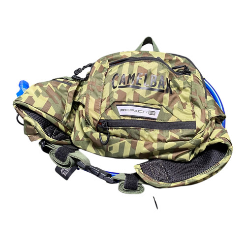 Vist Large View of Product Image Which is Used Camelbak REPACK LR4 External Frame Backpack Olive Green