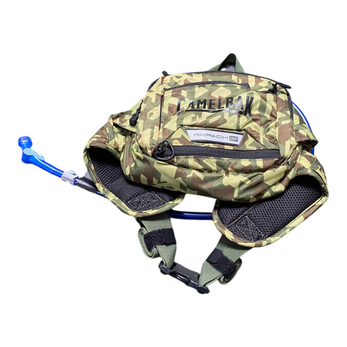Vist Large View of Product Image Which is Used Camelbak REPACK LR4 External Frame Backpack Green