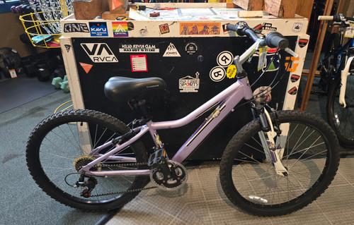 Vist Large View of Product Image Which is Used Diamondback LUSTRE 24 Mountain Bike Girls None 24"