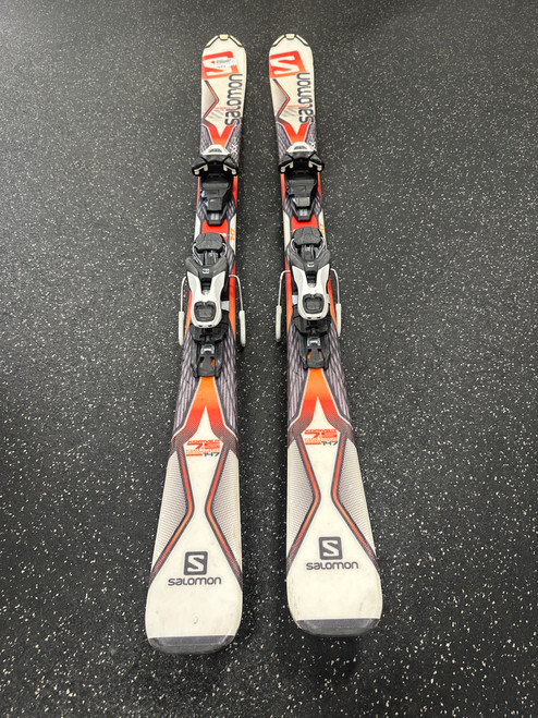 Used Salomon X-DRIVE 75 Mens DH Ski/Binding Orange 147 cm 11726-S000280161