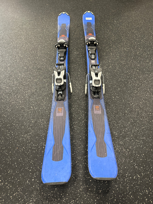 Used Salomon XDR 75 ST Mens DH Ski/Binding Navy Blue 154 cm 11726-S000280165