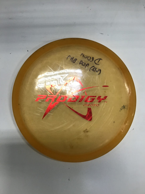 Used Prodigy Disc M1 PROTO Disc Golf Mid Range Orange 180g 10242-S000266835