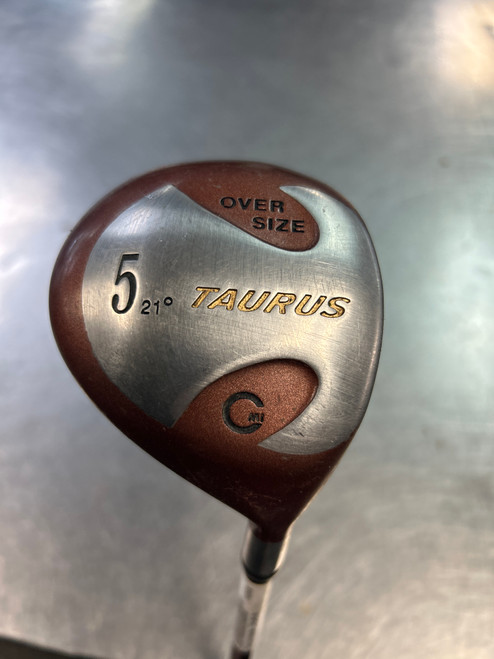 Vist Large View of Product Image Which is Used Taylormade TAURUS Mens Fairway Wood RH 5 Wood 11868-S000062413
