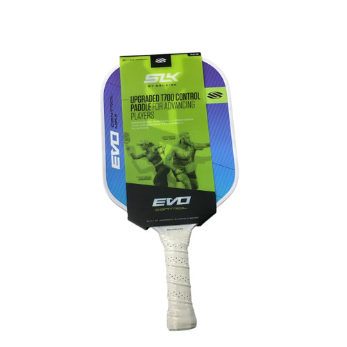 Vist Large View of Product Image Which is Used Selkirk EVO CONTROL MAX Pickleball Racquet Green 11760-S000074776