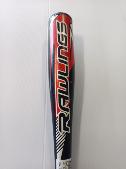 Vist Large View of Product Image Which is Used Rawlings FUEL BB/SB Youth Bat 27"