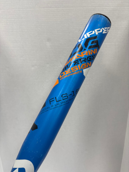 Used Demarini FLIPPER OG 2016 BB/SB Slowpitch Bat 34" 10558-S000234433