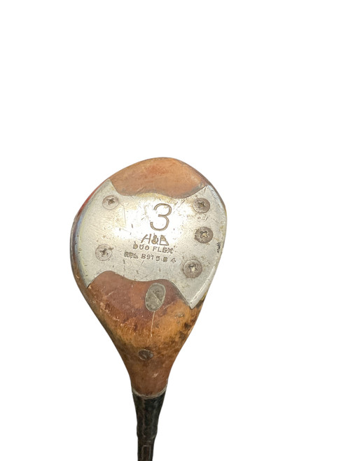 Vist Large View of Product Image Which is Used LOUISVILLE HB WOODS VINTAGE Mens Fairway Wood RH 3 Wood 11856-S000018634