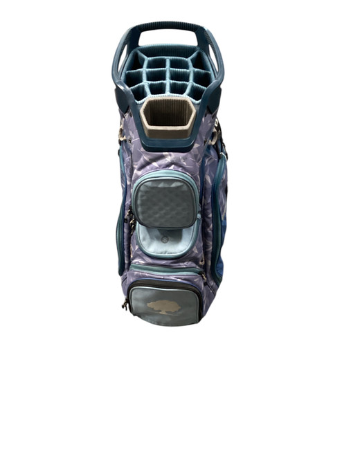 Vist Large View of Product Image Which is Used Sun Mtn DIVA Womens Cart Bag Teal