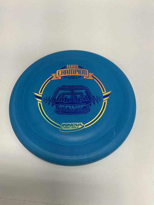 Used Innova TEAM CHAMPION SERIES Disc Golf Putter Royal Blue 11892-S000012394