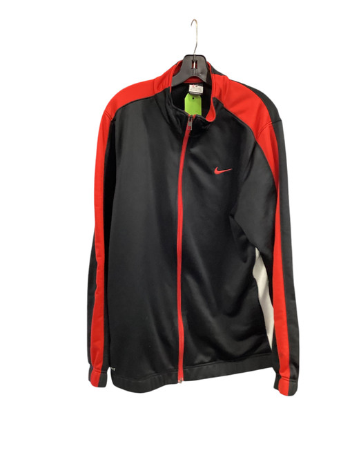 Used Nike ZIP UP JACKET Outerwear Light Jacket M Black XL 11479-S000392496