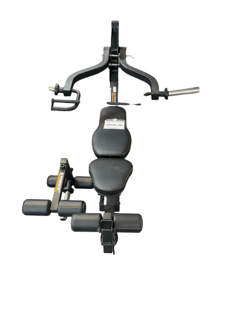 Vist Large View of Product Image Which is Used POWERTEC WORKBENCH Home Gym No Plates