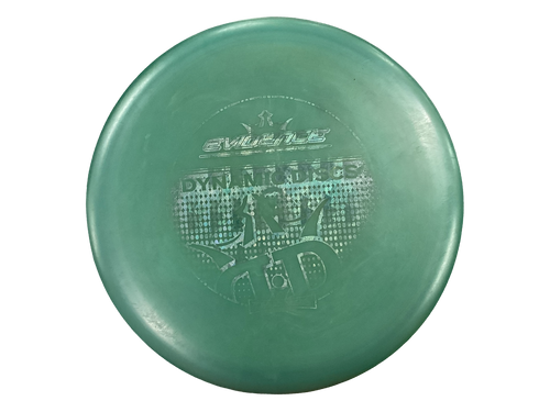 Used Dynamic Discs LUCID EVIDENCE Disc Golf Mid Range Teal 11613-S000158480