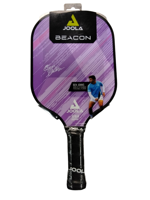 Vist Large View of Product Image Which is Used JOOLA BEACON Pickleball Racquet Purple 11866-S000023306