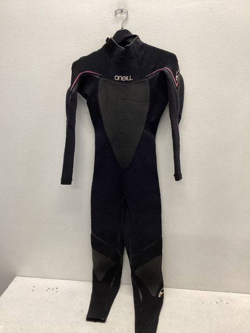 Vist Large View of Product Image Which is Used O'Neill Junior Full Suit Black SZ 9-10 11443-S000193828