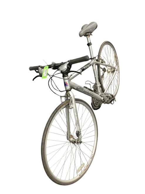 Used Fuji SAGRES Road Bike Mens Grey 56-58cm - LG Frame 11479-S000392500