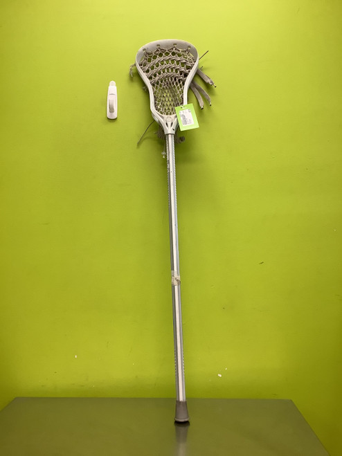 Vist Large View of Product Image Which is Used Warrior EVO Men Atk/Mid Complete Stick White 11686-S000043570