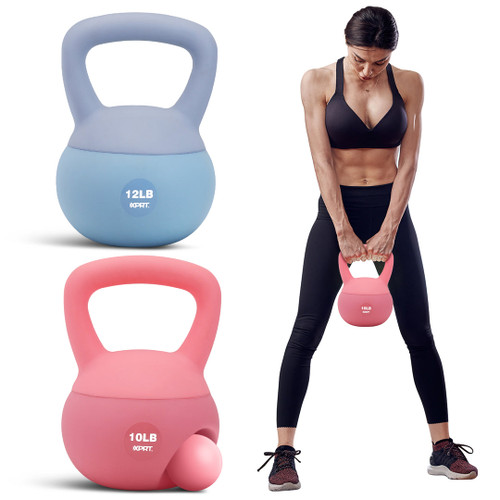 Vist Large View of Product Image Which is New SOFT NEO KETTLEBELL 10LB