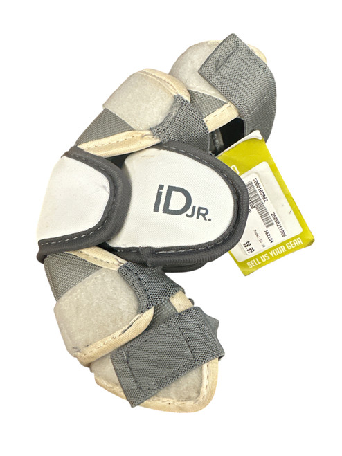 Used Epoch ID JR Lacrosse Arm Pads/Guards Grey SM 11906-S000169982