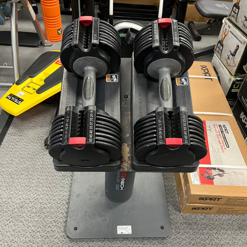 Used Weider Adj Dumbbells 5-50 LB 11855-S000183619
