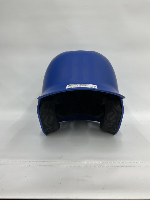 Vist Large View of Product Image Which is Used Evoshield EVOSHIELD YSM HELMET Batting Helmet No Mask Royal Blue SM