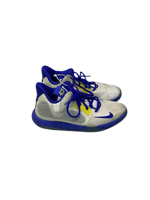 Vist Large View of Product Image Which is Used Nike Basketball Shoes Y White Youth 06.5 11347-S000245550