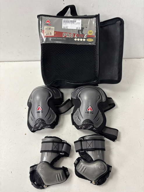 Used Firefly Inline Protective Set Black MD 11891-S000300875