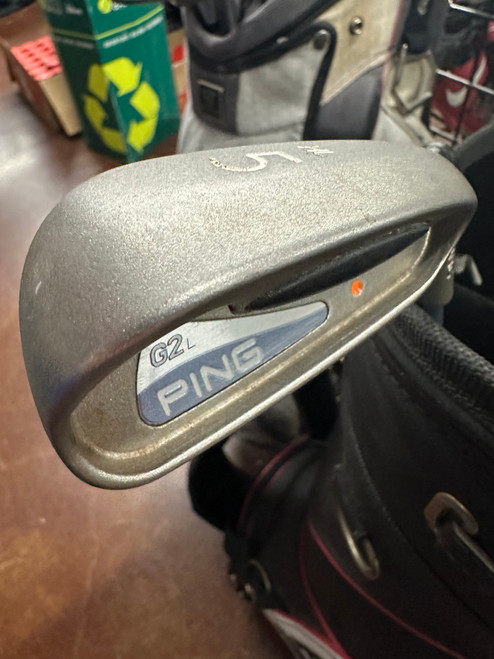 Vist Large View of Product Image Which is Used Ping G2L 5 IRON HL Mens Individual Iron RH 5 Iron